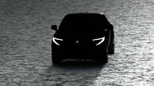 Mitsubishi's new LEAF