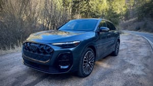 exterior image of the 2025 Audi SQ5