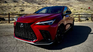 image of the exterior of the 2026 Lexus NX 350h