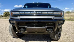 front of the 2026 GMC Hummer