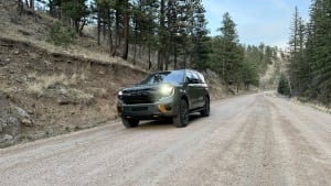 the 2026 Ford Expedition Tremor