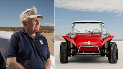 Bruce Meyers and Meyers Manx