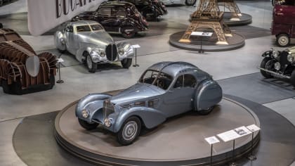 Mullin Automotive Museum reopening