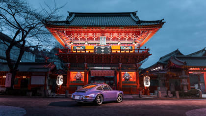 Singer expands to japan porsche 911