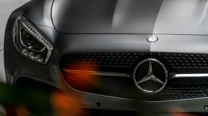 a mercedes