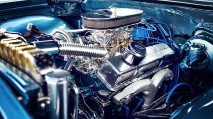 image of an engine bay