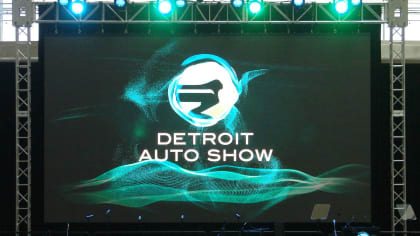 Detroit Auto Show 2025 signage