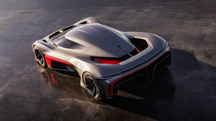 California Corvette concept