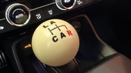 stick shift