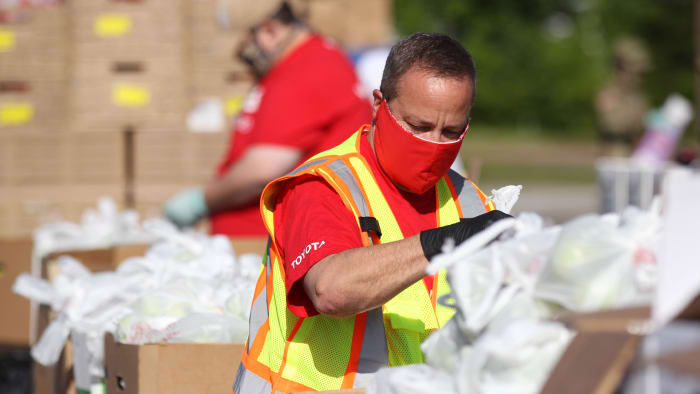 Toyota Texas Pledge relief disaster