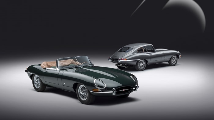 Jaguar Classic E-type 60 Collection