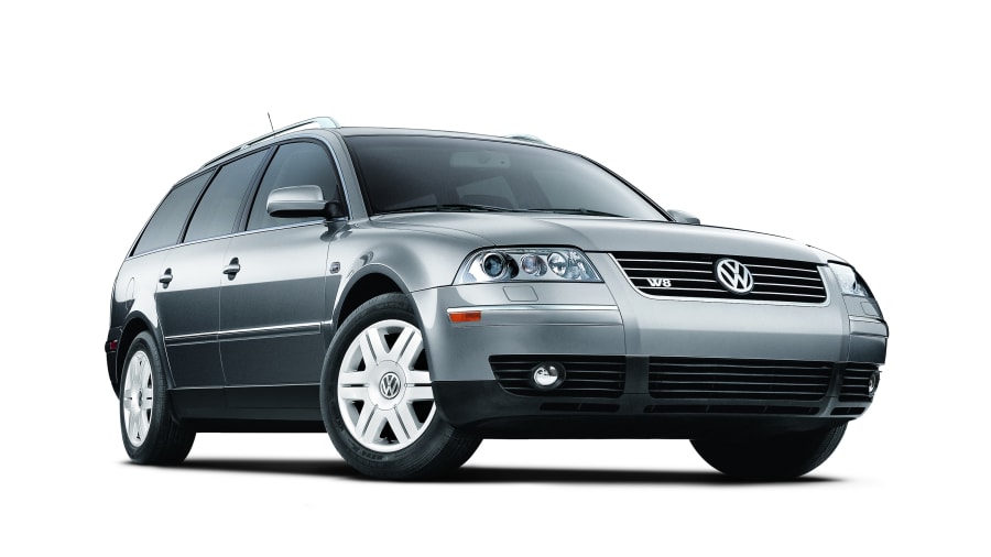 Volkswagen W8 Passat