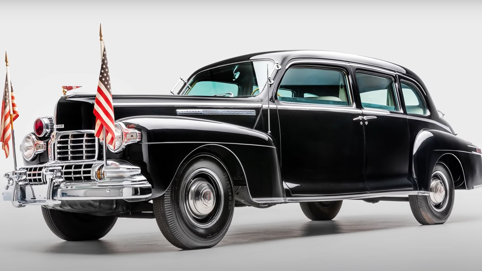 Petersen Museum's 1942 Lincoln Zephyr Presidential Limo