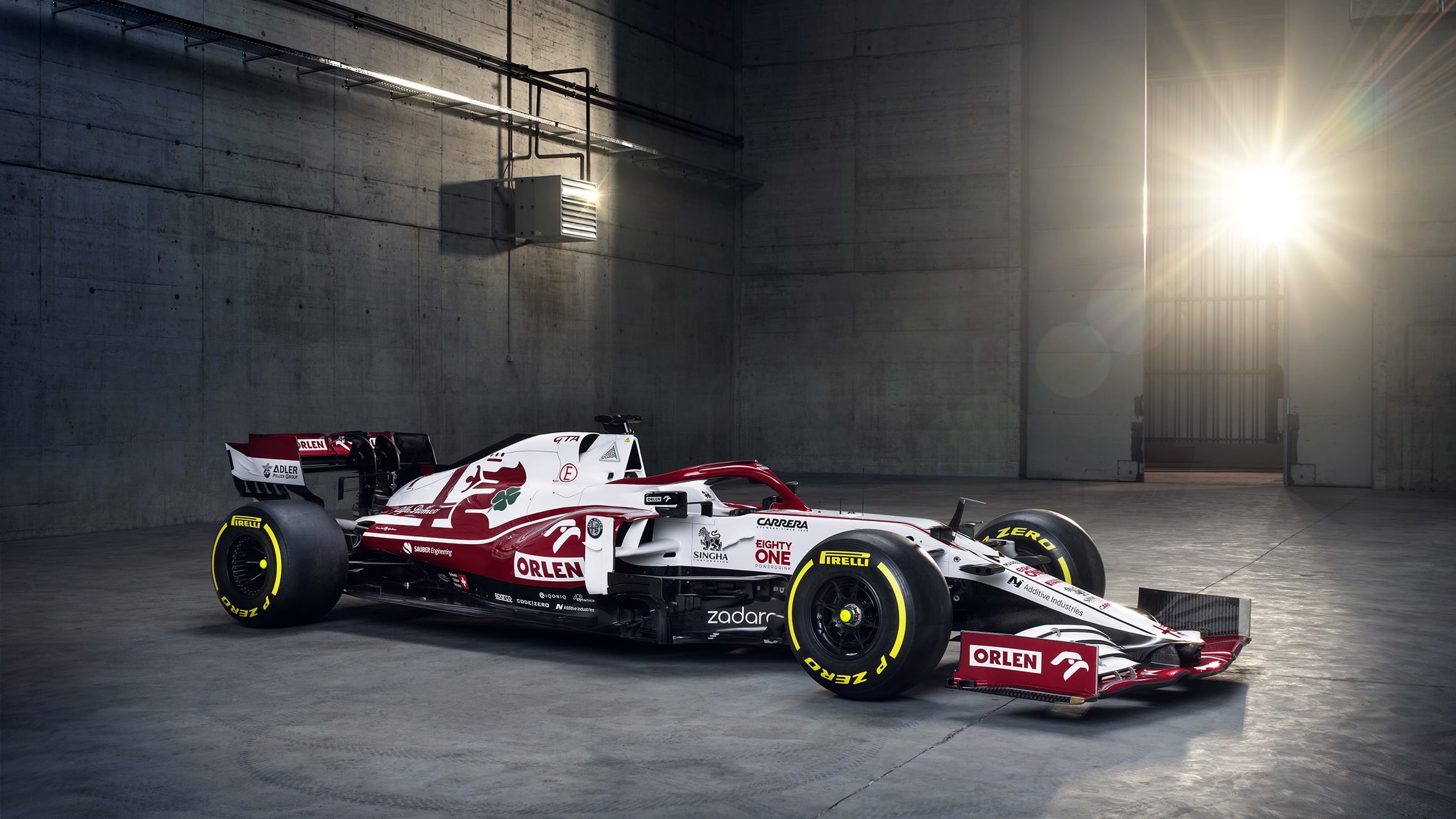 Alfa Romeo C41 Formula One car