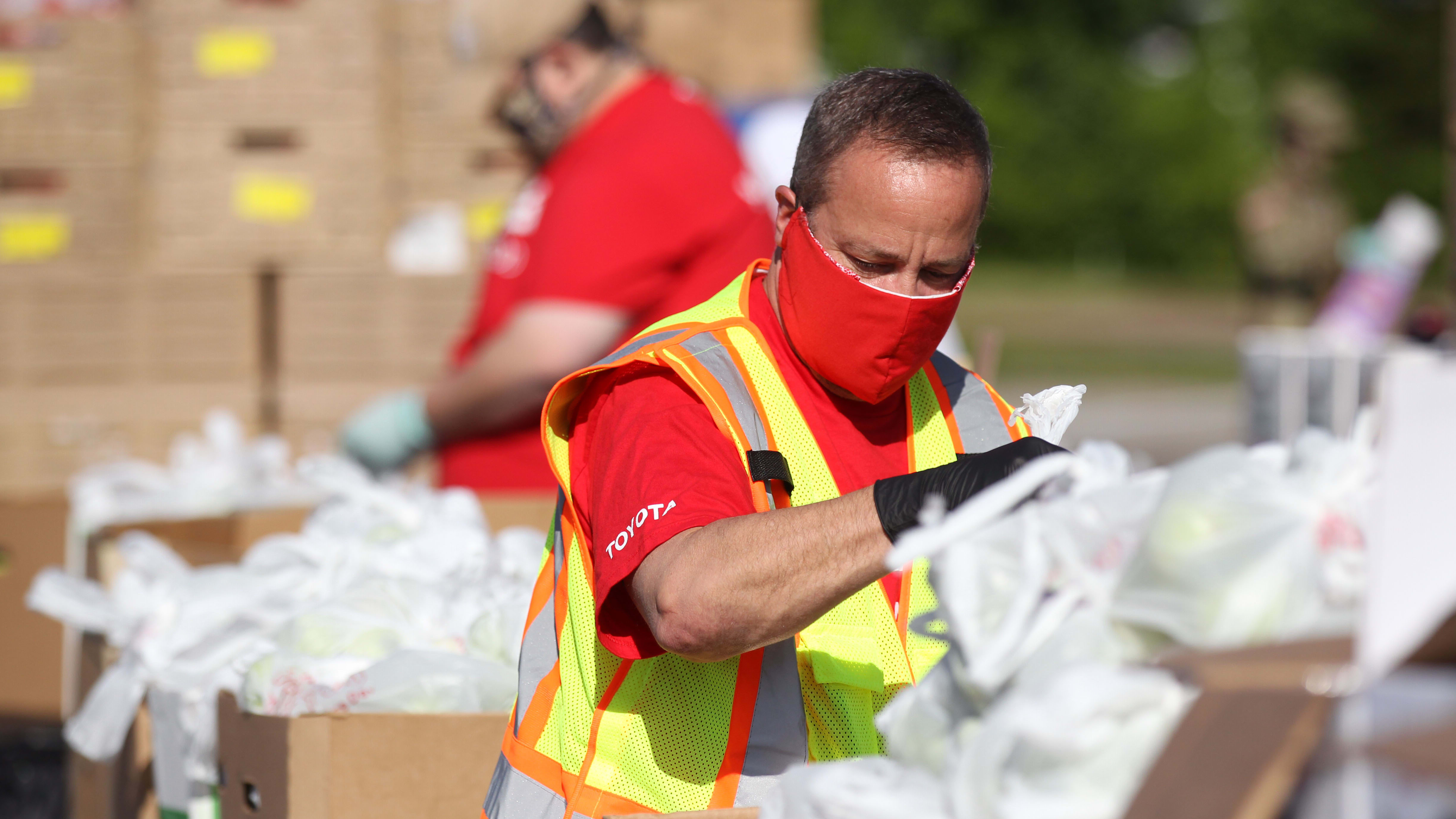Toyota Texas Pledge relief disaster