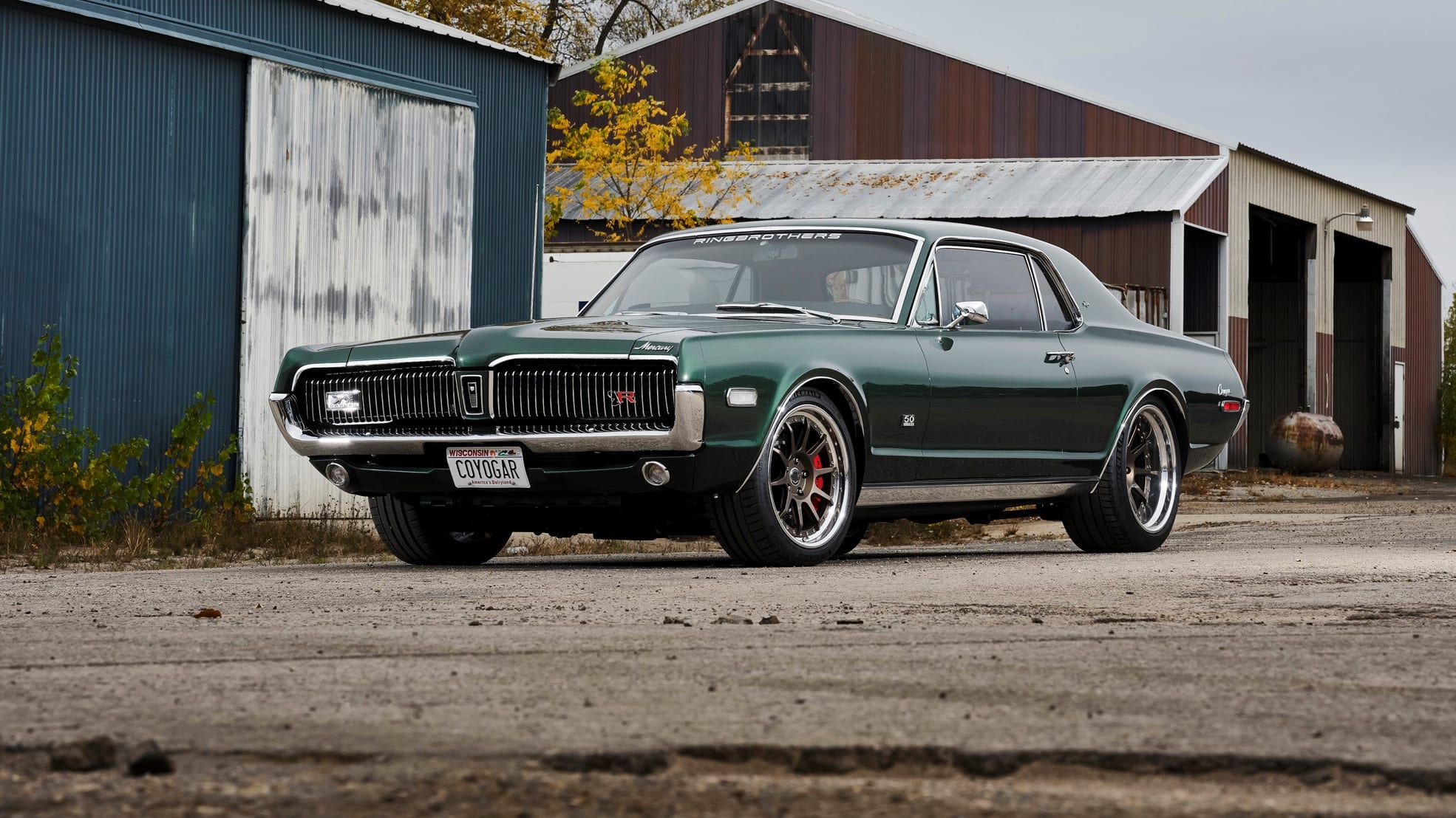 Ringbrothers resto-mod 1968 Mercury Cougar