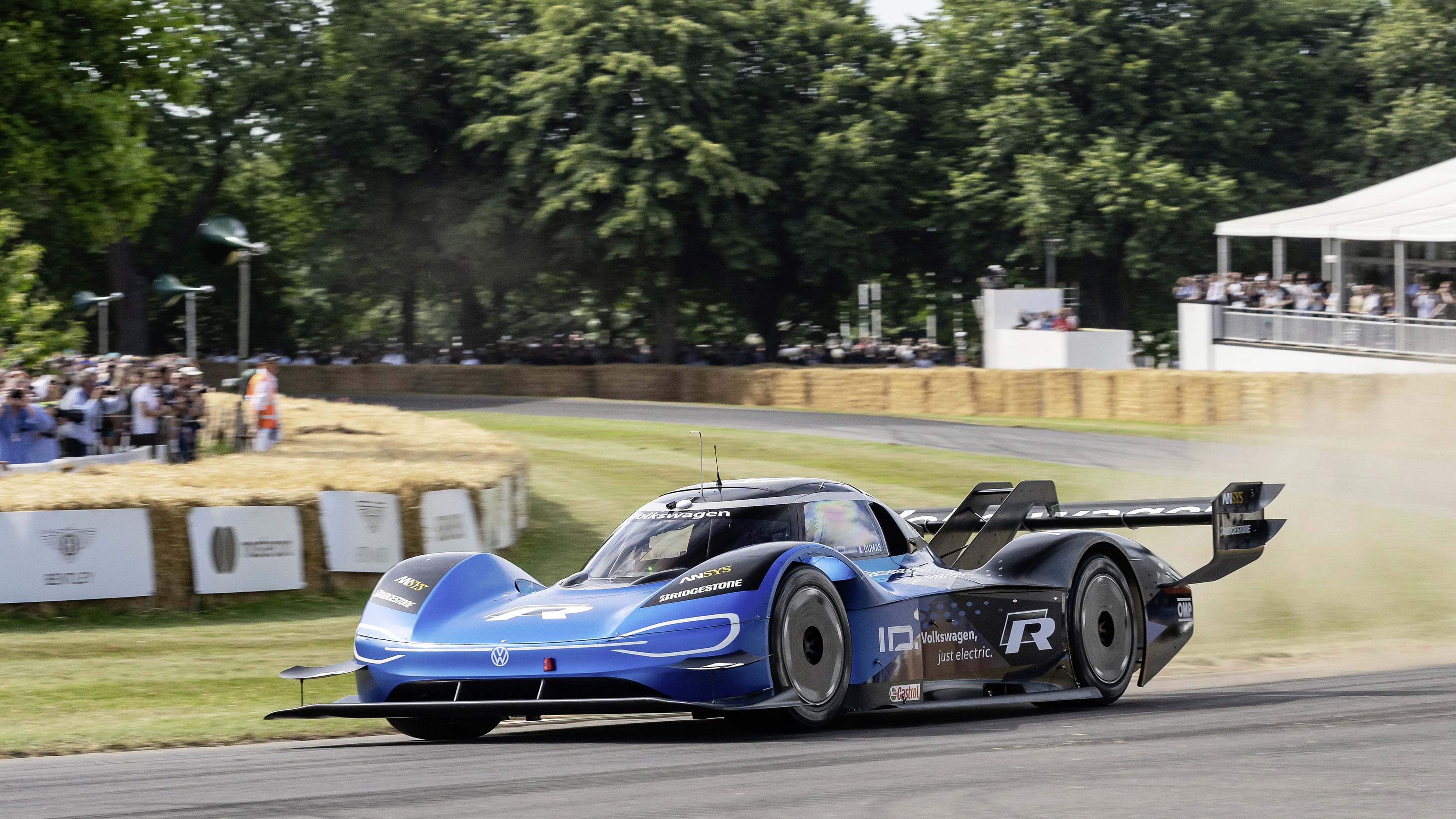 Volkswagen ID.R at Goodwood