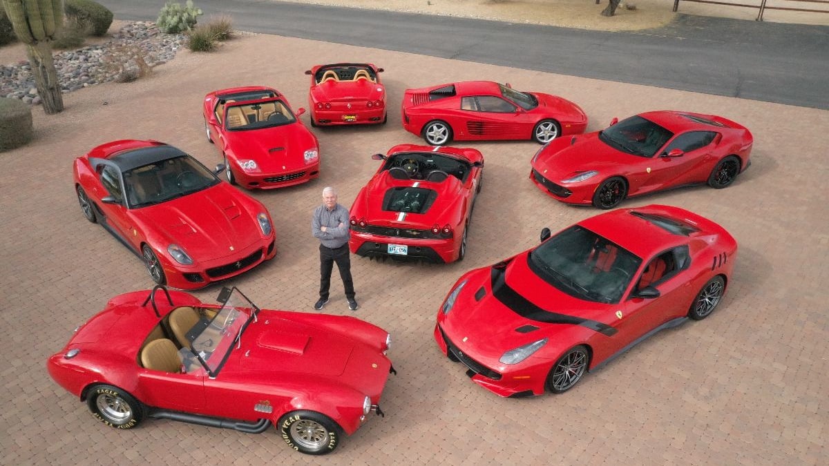 Steve Todwater Collection Mecum Glendale