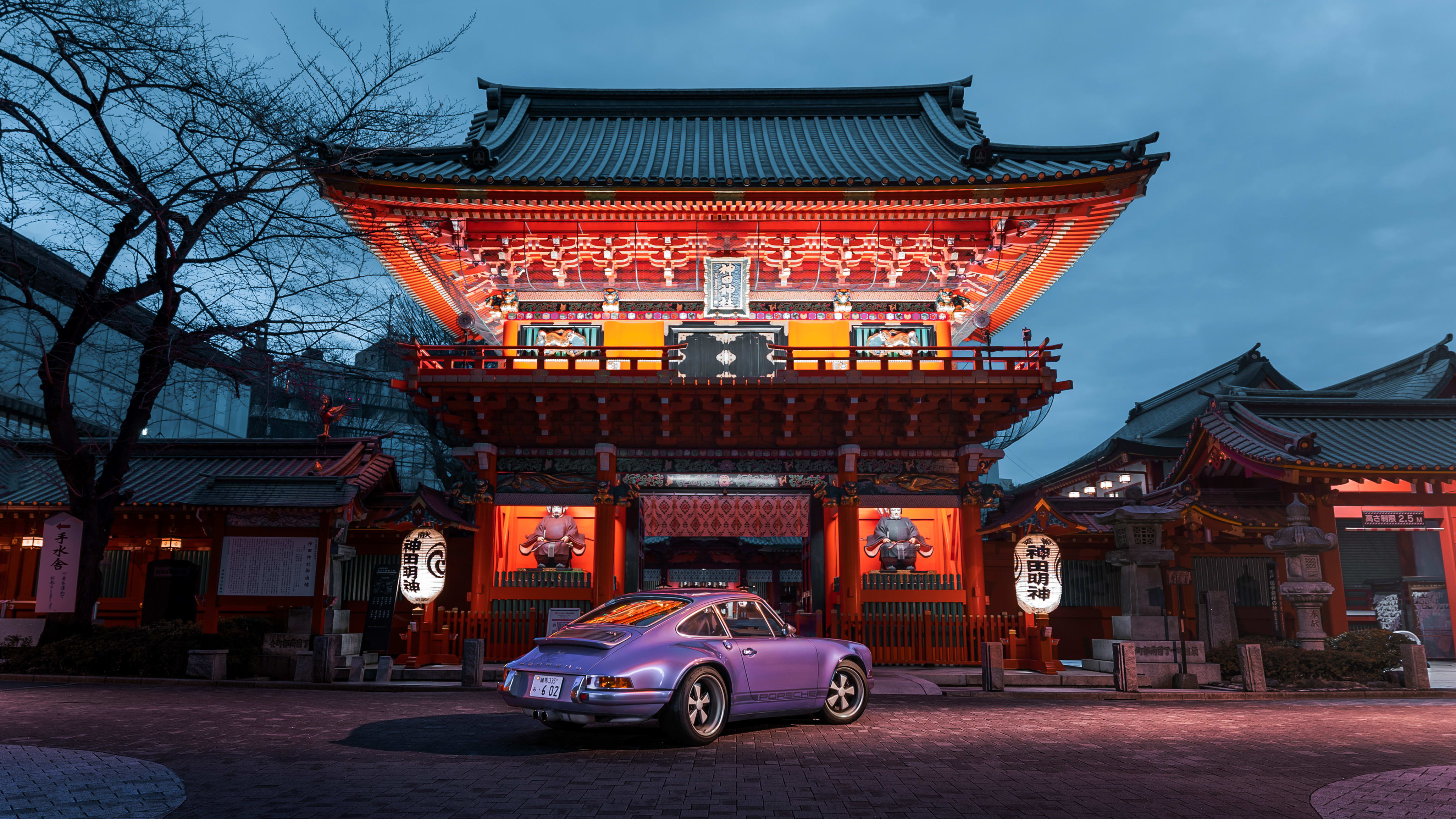 Singer expands to japan porsche 911