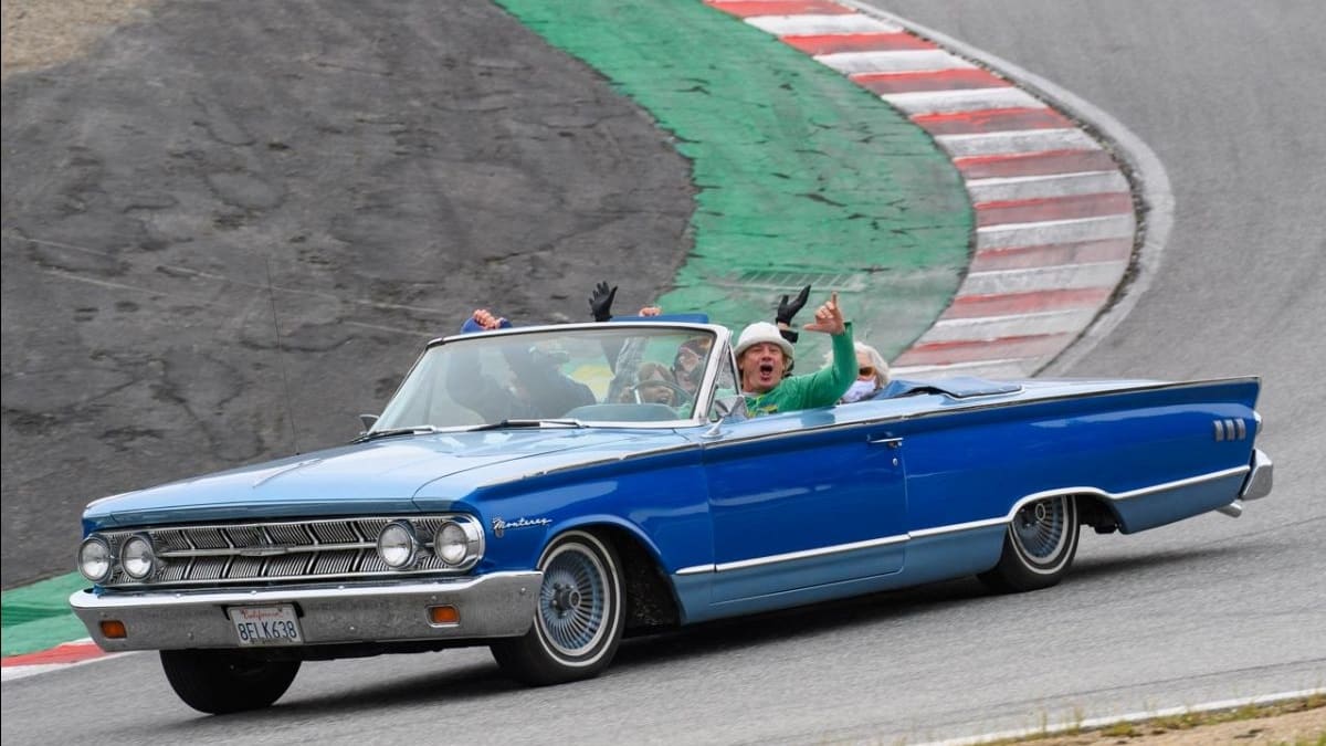 WeatherTech Raceway Laguna Seca cruise cadillac Monterey