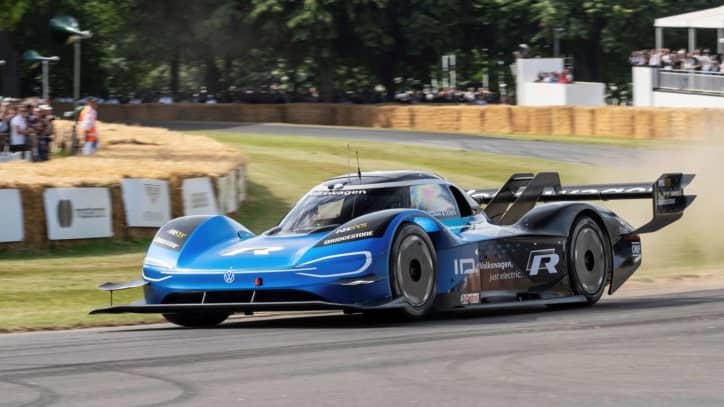 VW ID.R racing