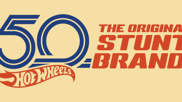 the hot wheels original stunt brand logo