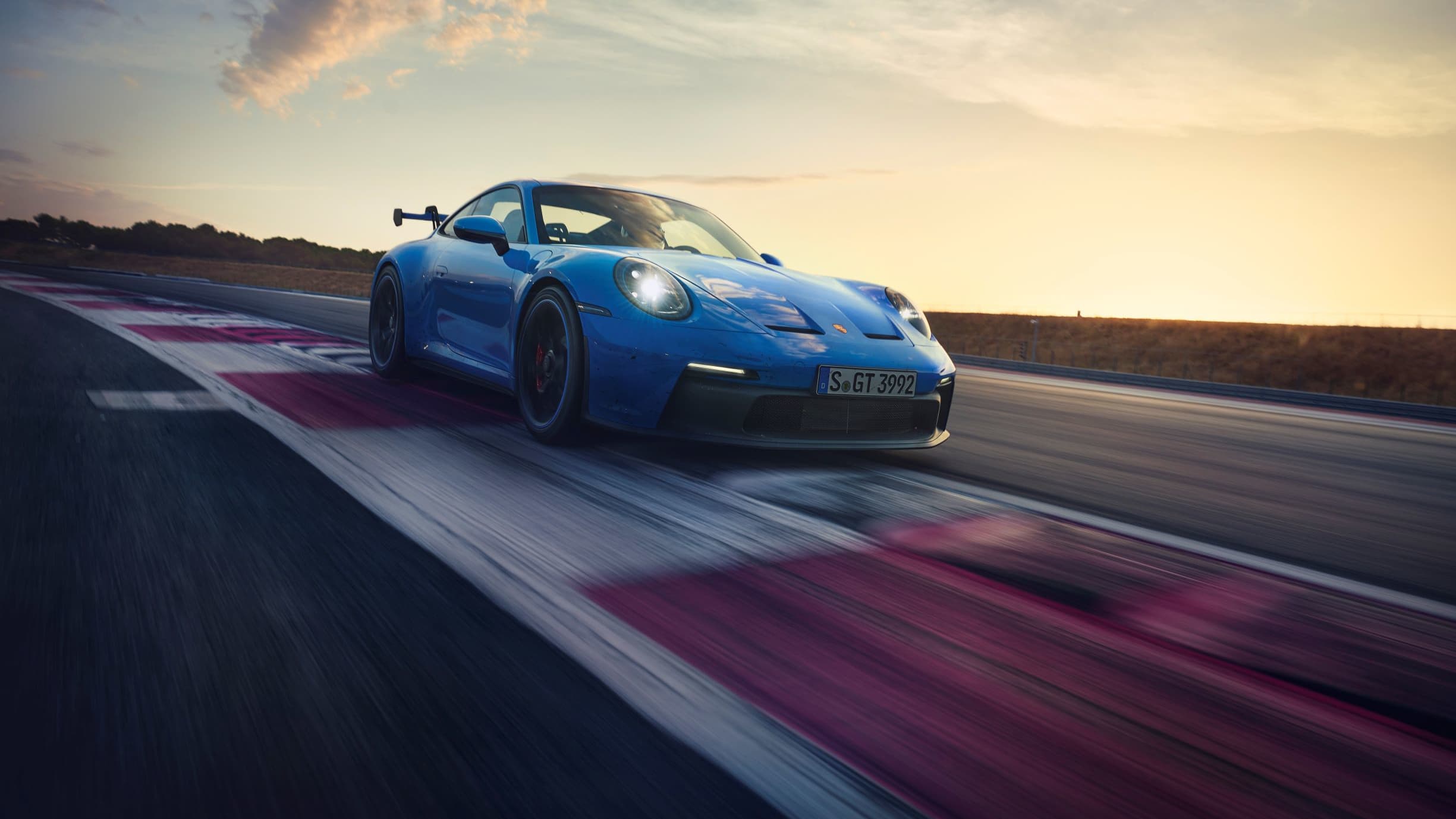 2022 Porsche 911 GT3 on Track