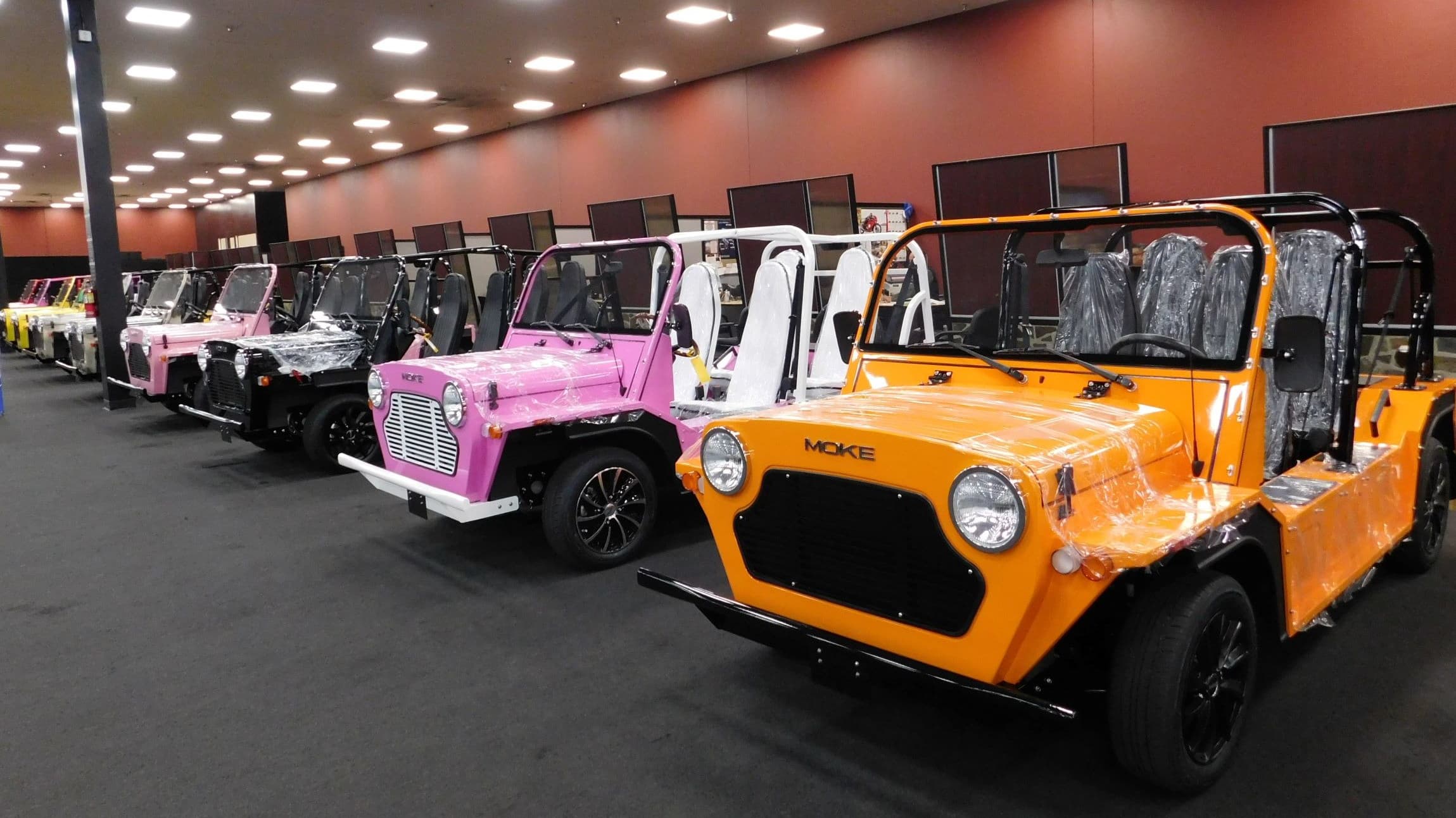 Moke Vehicle Lineup Bert's Mega Mall