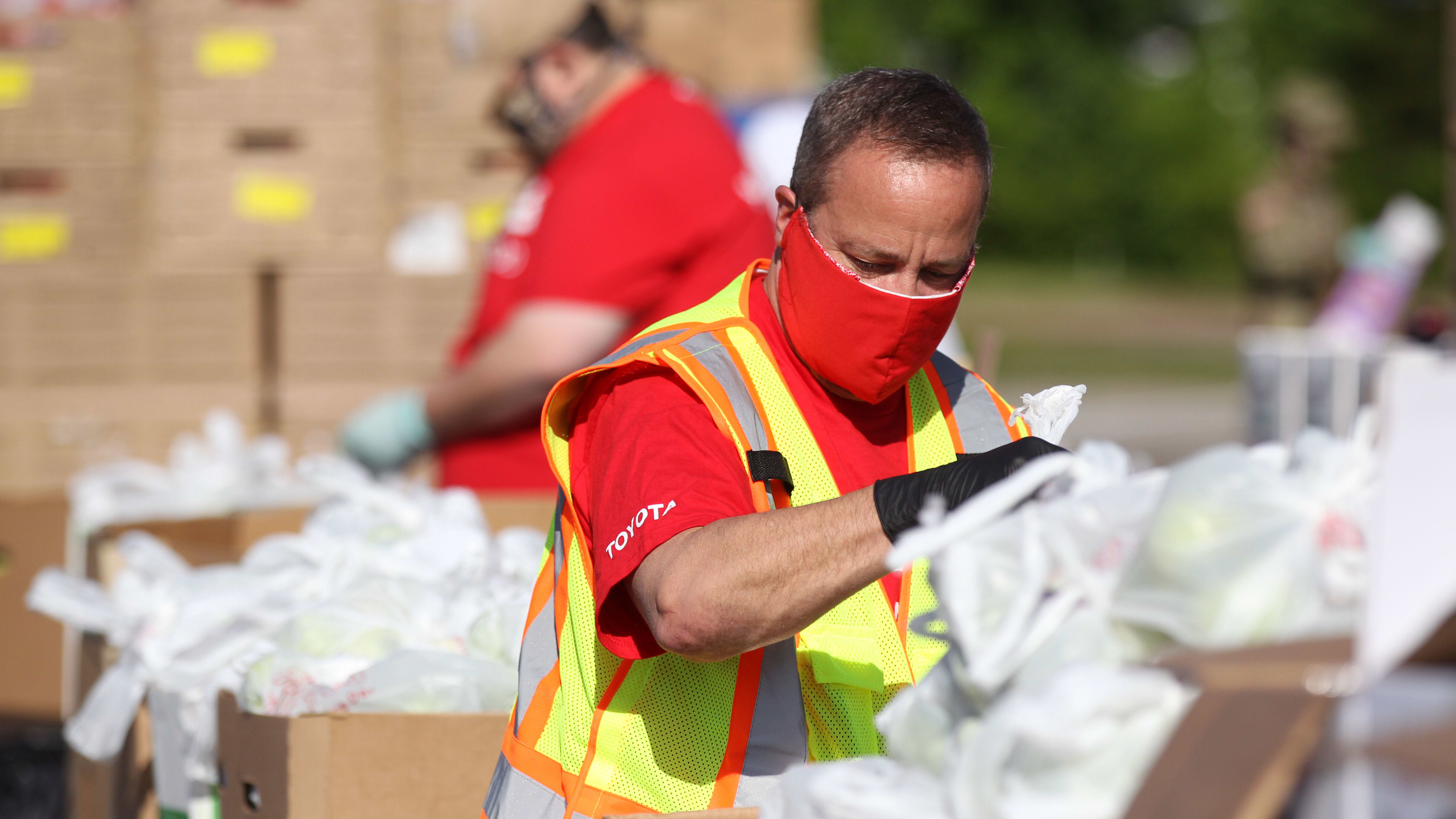 Toyota Texas Pledge relief disaster