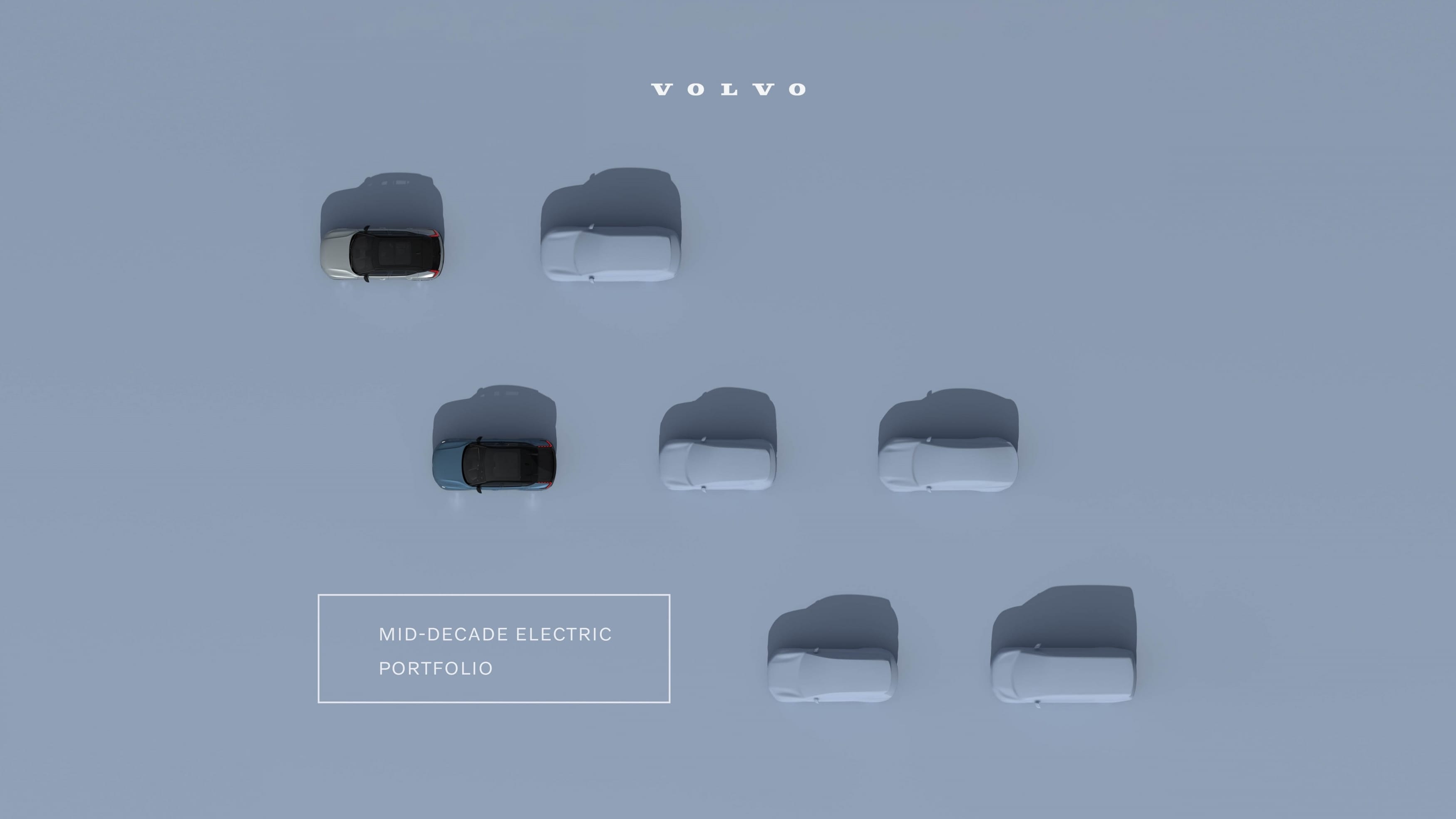 Volvo Mid-Decade Electric Portfolio