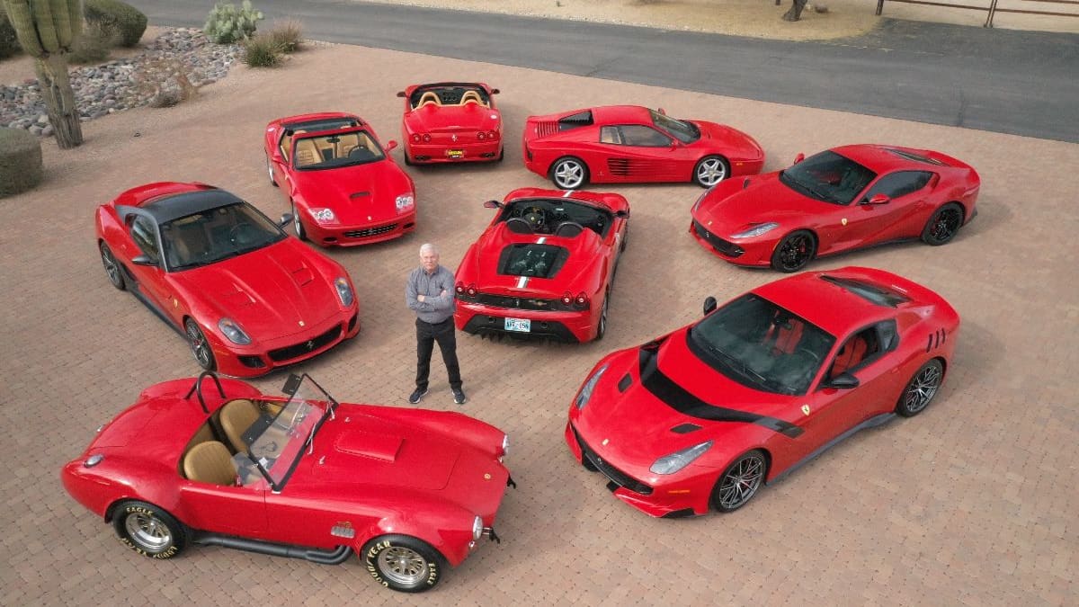 Steve Todwater Collection Mecum Glendale