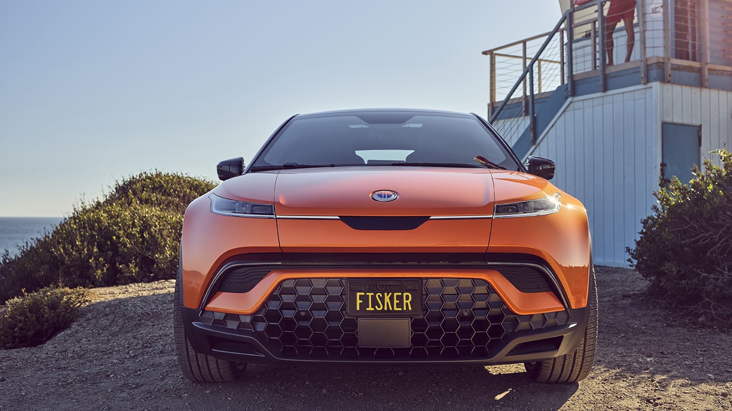 Fisker Ocean car Fisker MPG scholarship