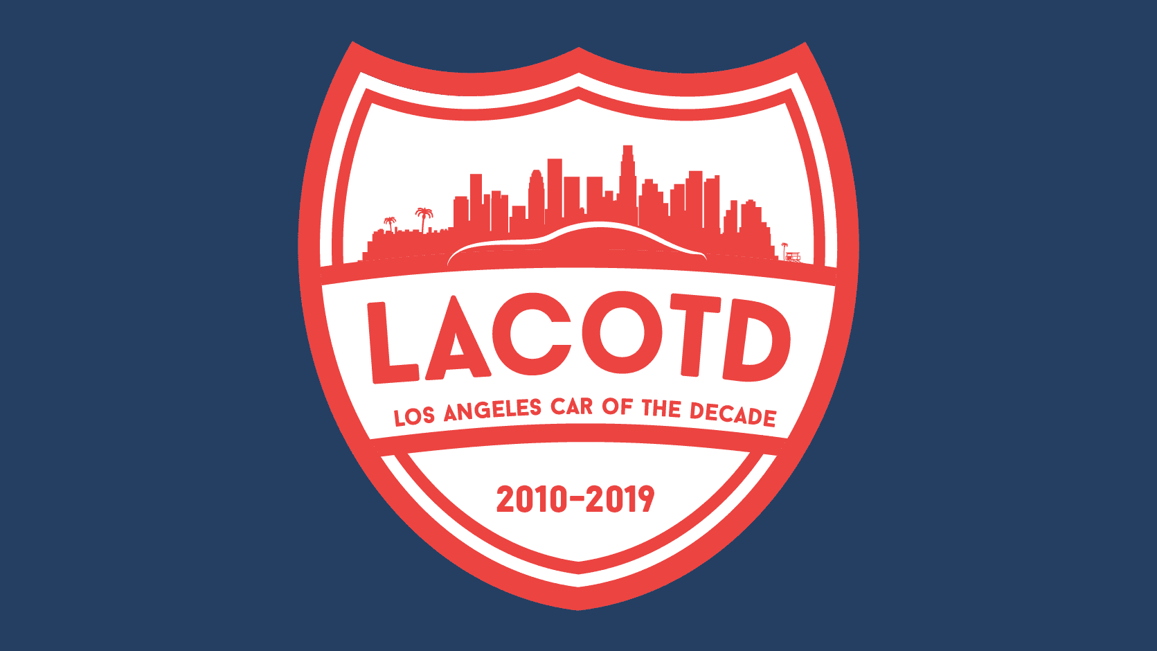 Los Angeles Car Of The Decade Artwork