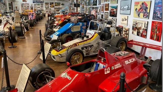 woodland auto display paso robles racecar nascar sprintcar