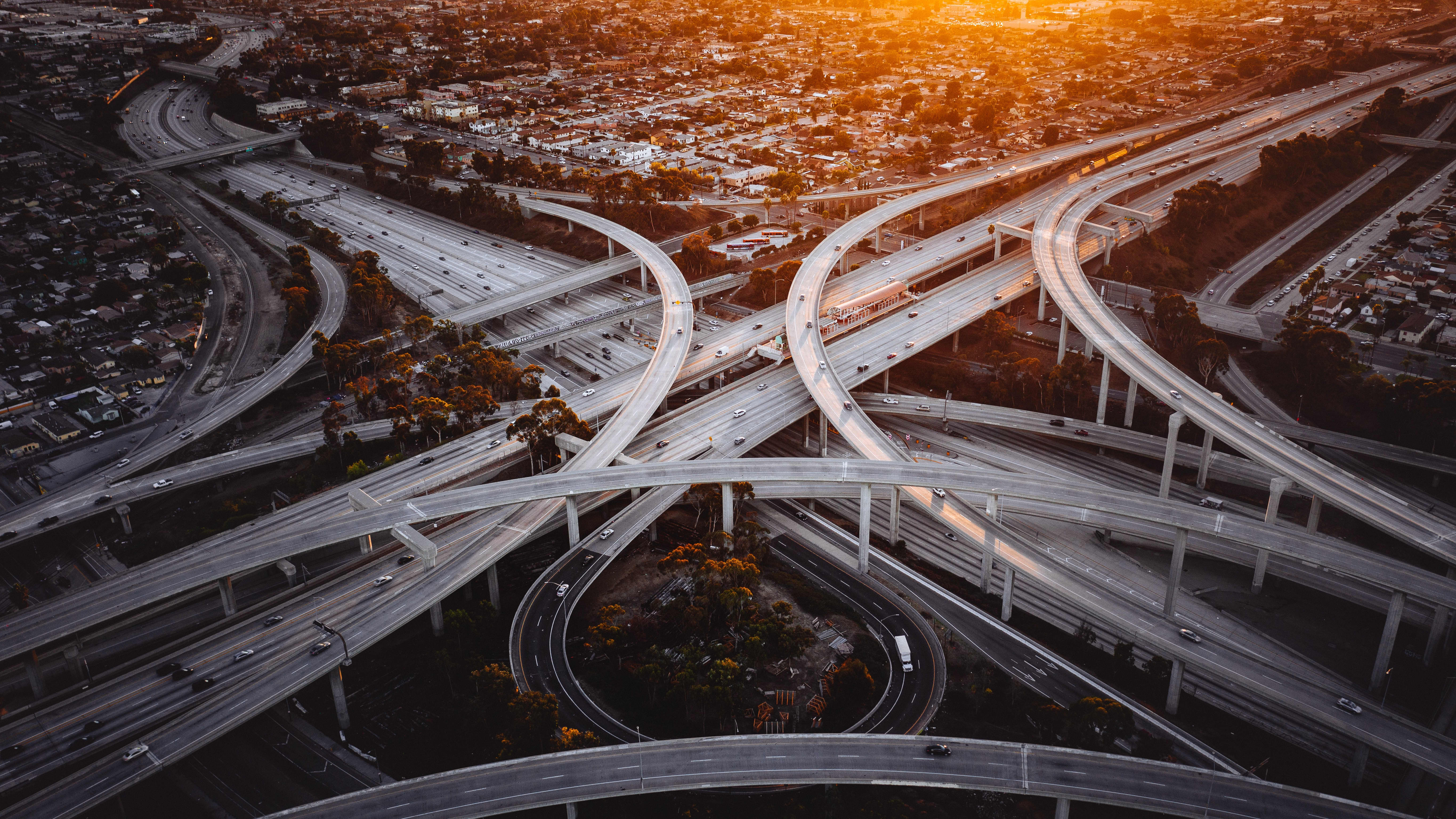 image of a freeway overpass in Los Angeles