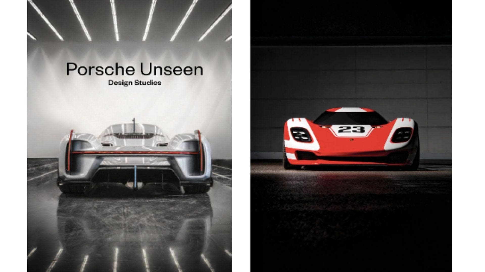 cover of the book Porsche Unseen