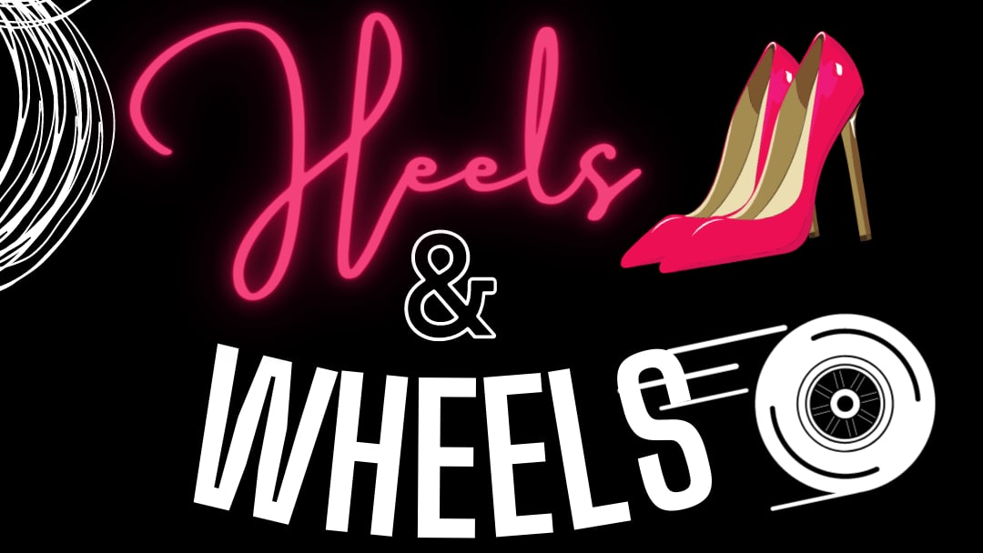 The logo, in pink and white, for the event.