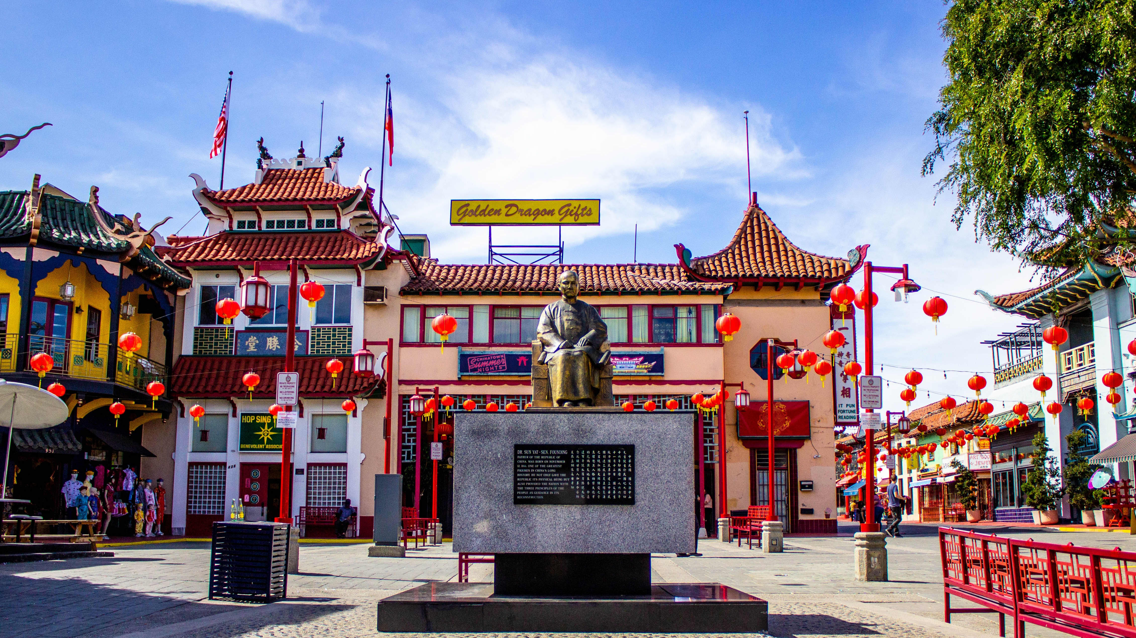 Chinatown in Los Angeles