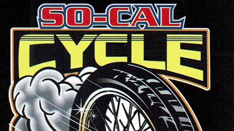 The SoCal Cycle Swap Meet Logo