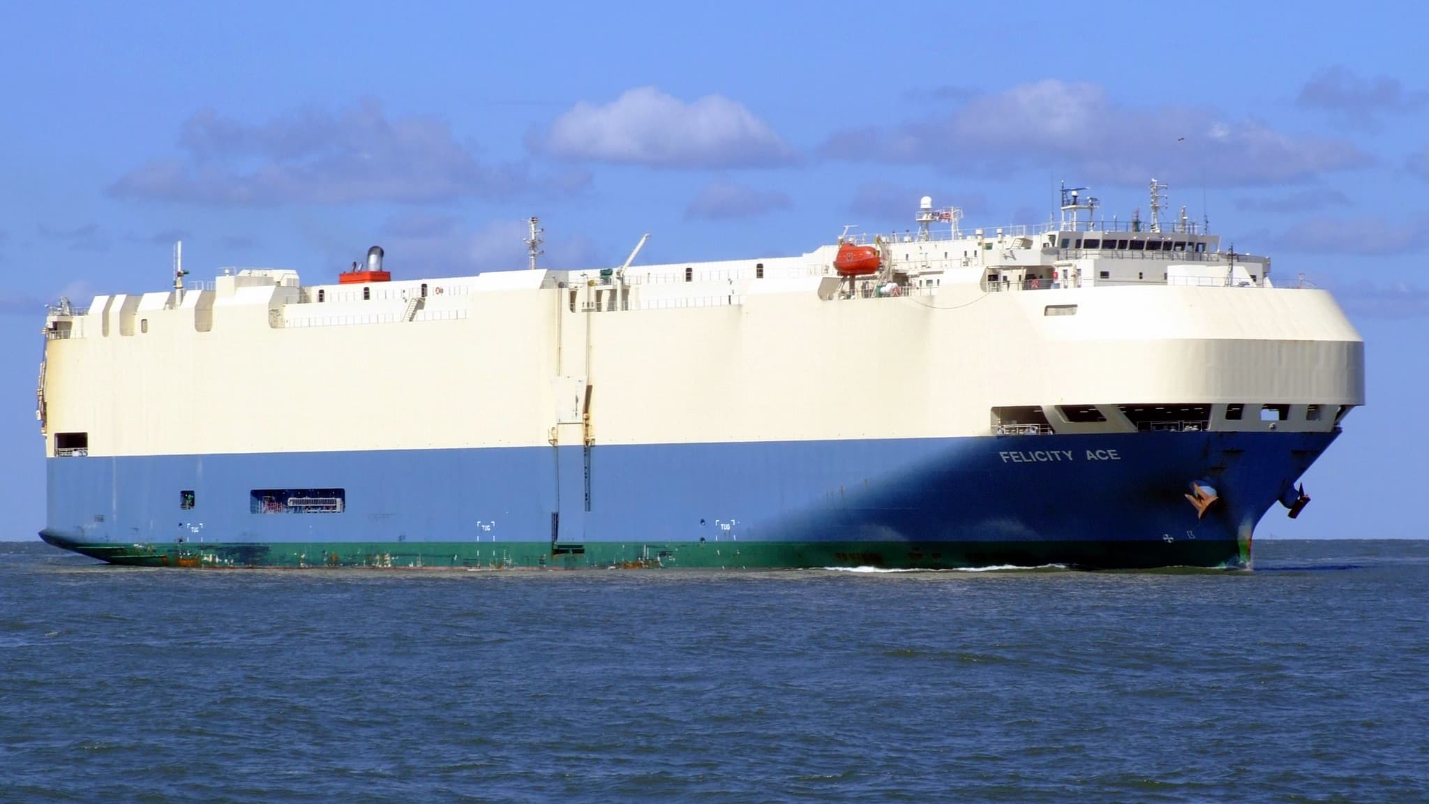 image of the ship "Felicity Ace".