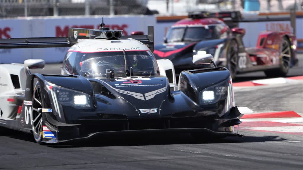 Cadillac DPI of Sebastien Bourdais