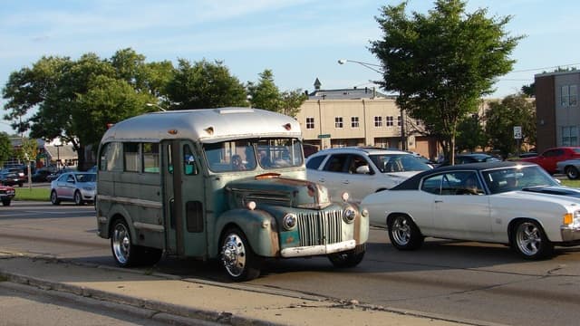 image from the 2022 Woodward Dream Cruise
