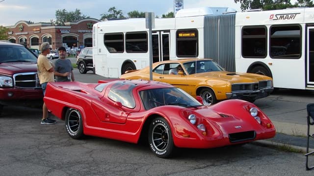 image from the 2022 Woodward Dream Cruise