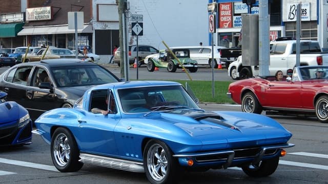 image from the 2022 Woodward Dream Cruise