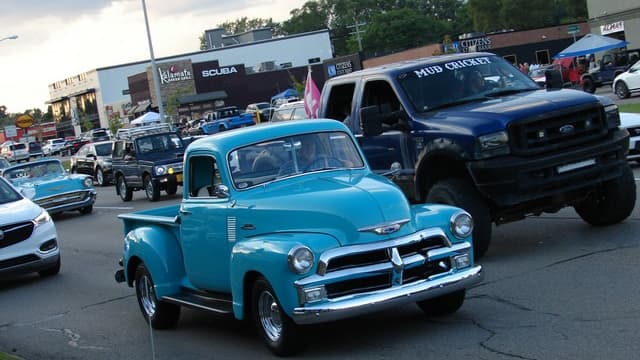 image from the 2022 Woodward Dream Cruise