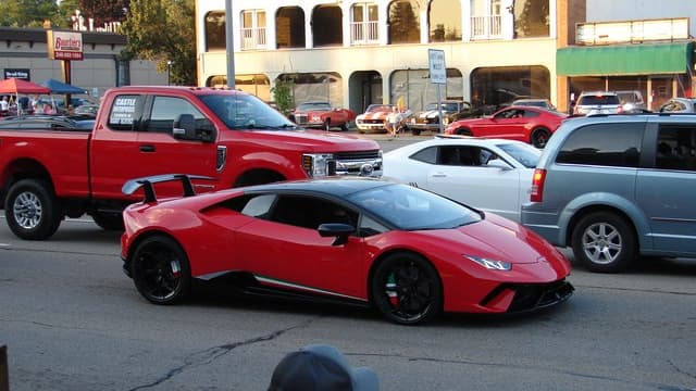 image from the 2022 Woodward Dream Cruise