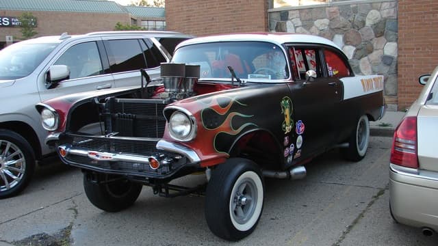 image from the 2022 Woodward Dream Cruise