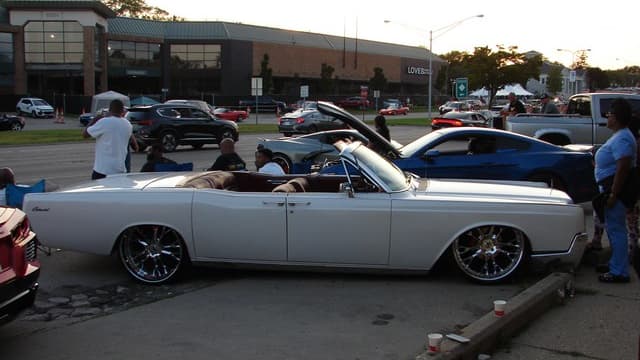 image from the 2022 Woodward Dream Cruise