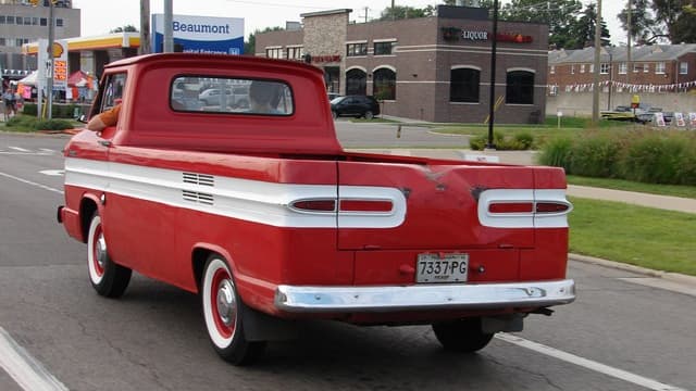 image from the 2022 Woodward Dream Cruise