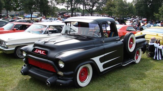 image from the 2022 Woodward Dream Cruise